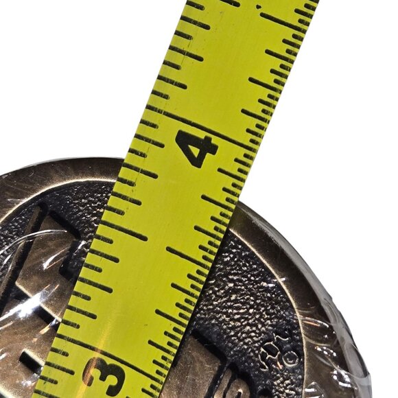 Kansas Gas And Electric KGE Belt Buckle NOS KS 80 Years 1989 KG And E Vintage - Picture 11 of 16